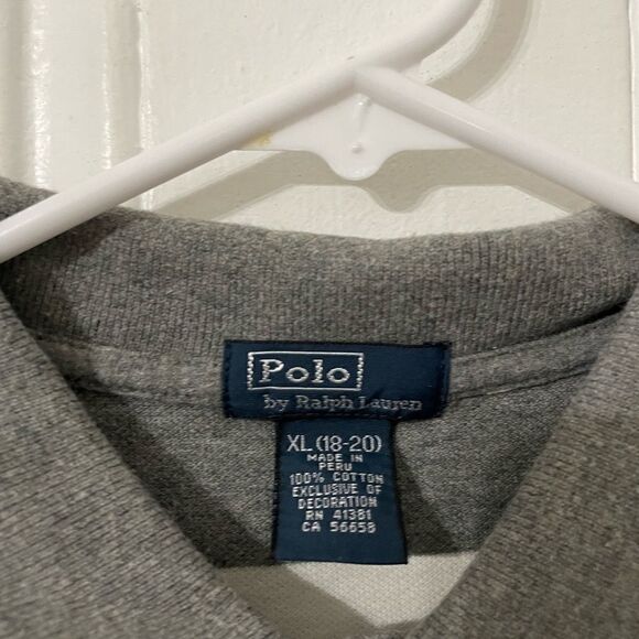 Polo Ralph Lauren short sleeve collar shirt - Picture 5 of 5